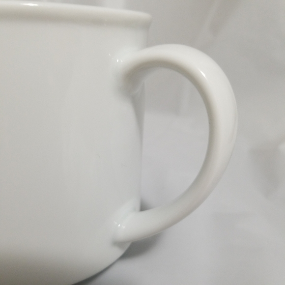 Three Magical Boho Feathers on White 20oz. BHG Coffee Mug - Picture 3 of 5